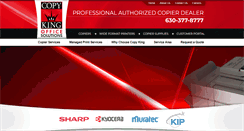 Desktop Screenshot of copyking.com