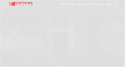 Desktop Screenshot of copyking.de